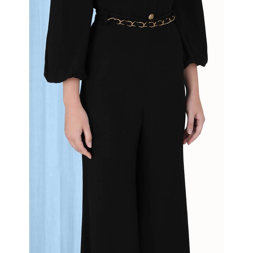 NEW ZIMMERMANN skinny flare pant in black - Picture 4 of 5